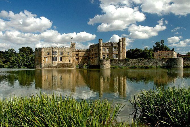 Leeds Castle, Canterbury, Dover & Greenwich, & Free snack pack - The White Cliffs of Dover and Battle of Britain Memorial