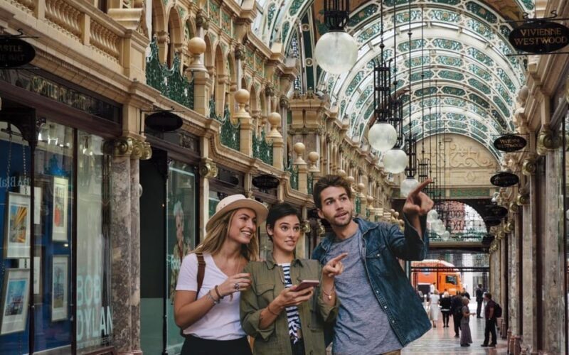 Leeds: City Walking Tour & Exploration Game - Key Points