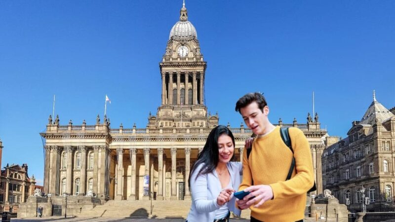 Leeds: City Walking Tour & Exploration Game - Exploring Leeds Through a Different Lens