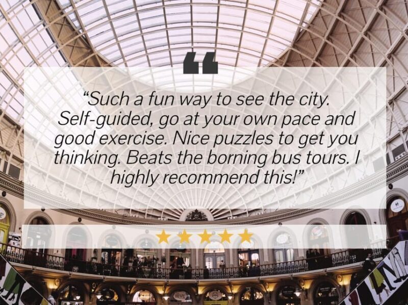 Leeds: City Walking Tour & Exploration Game - Practical Tips for a Smooth Experience