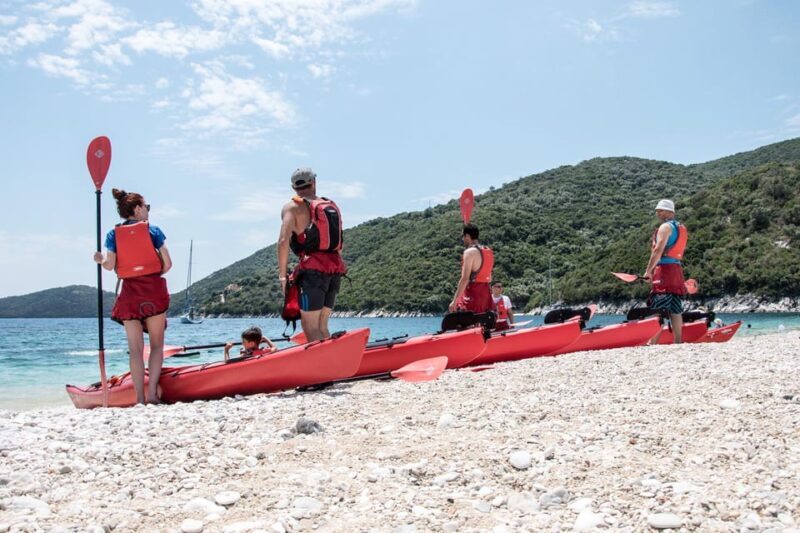 Lefkada: Blue Cave Kayak Tour with a Taste of Greece - Why This Tour Offers Great Value
