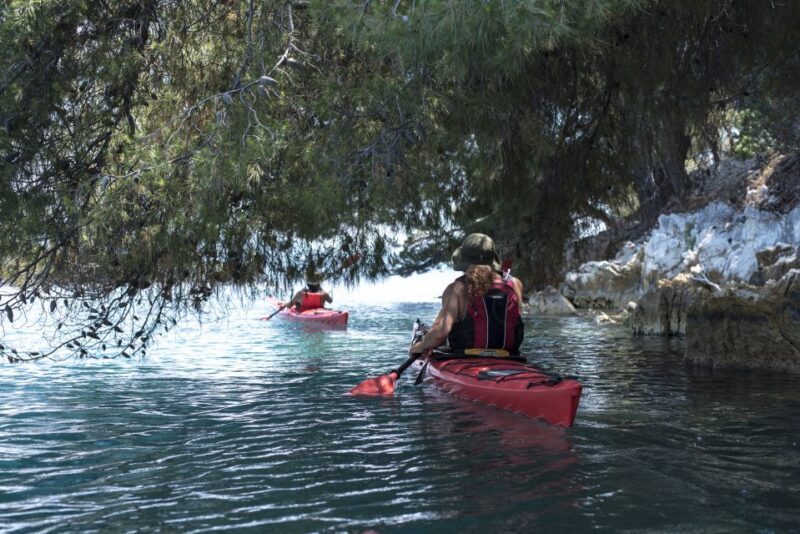 Lefkada: Full Day Sea Kayaking Tour - Authenticity and Value