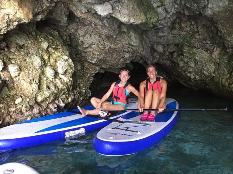 Lefkada: Guided Half-Day Island Stand-Up Paddleboarding Tour - A Deep Dive into the Experience