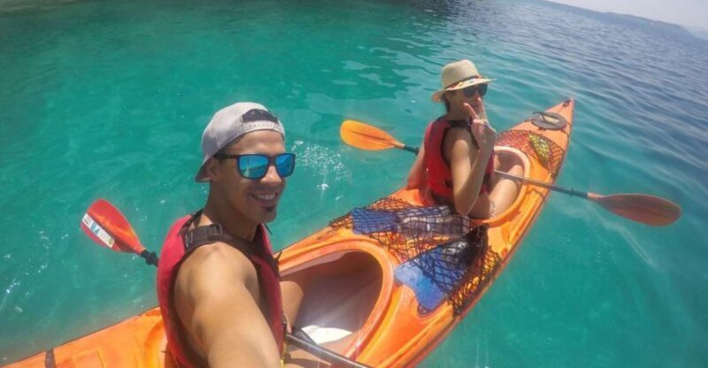 Lefkada: Hidden Blue Cave Sea Kayak Experience - An Authentic Sea Kayaking Adventure in Lefkada