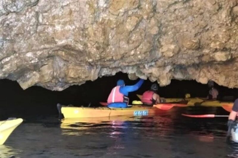 Lefkada: Hidden Blue Cave Sea Kayak Experience - Detailed Breakdown of the Experience