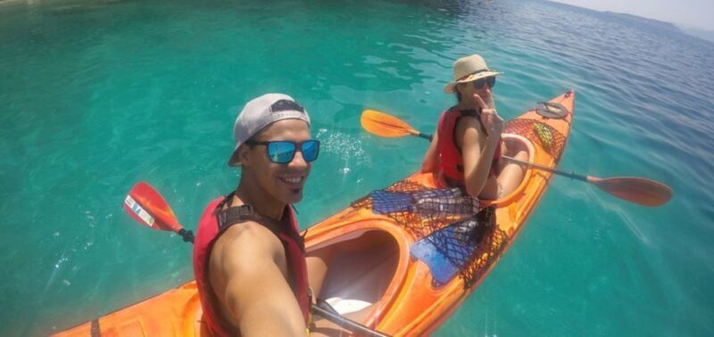 Lefkada: Hidden Blue Cave Sea Kayak Experience - FAQ