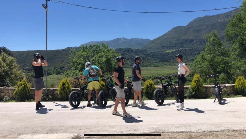 Lefkada: Mountain Gems Electric Fat Bicycle Tour & Tasting - Discovering Lefkada on Two Wheels: A Deep Dive into the Mountain Gems Tour