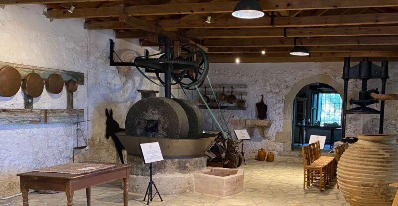 Lefkada: Olive Museum Fabbrica Ticket and Guided Tour - Key Points