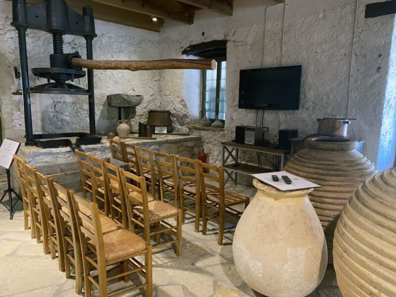 Lefkada: Olive Museum Fabbrica Ticket and Guided Tour - Final thoughts
