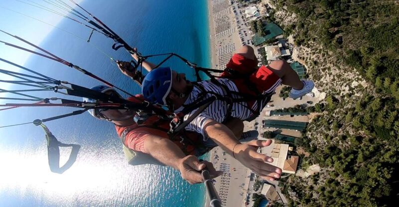 Lefkada paragliding tandem flighs/ Kathisma beach - Who Should Consider This Experience?