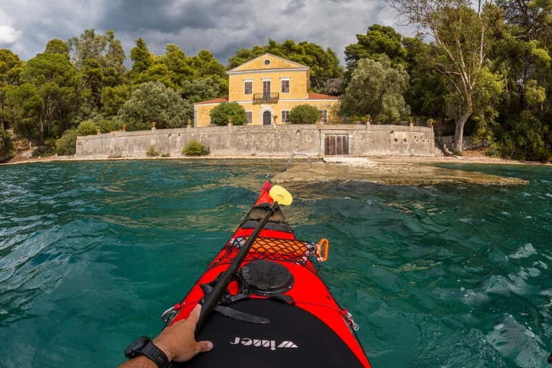 Lefkada:Nydri, Scorpios Kayak Odyssey Island Hopping - An In-Depth Look at the Lefkada Kayak Odyssey
