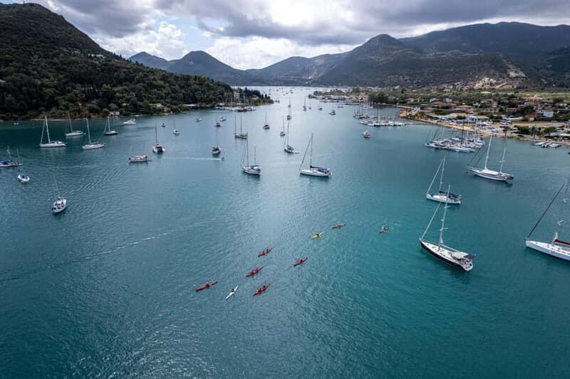 Lefkada:Nydri, Scorpios Kayak Odyssey Island Hopping - Authentic Experiences and Authentic Guides