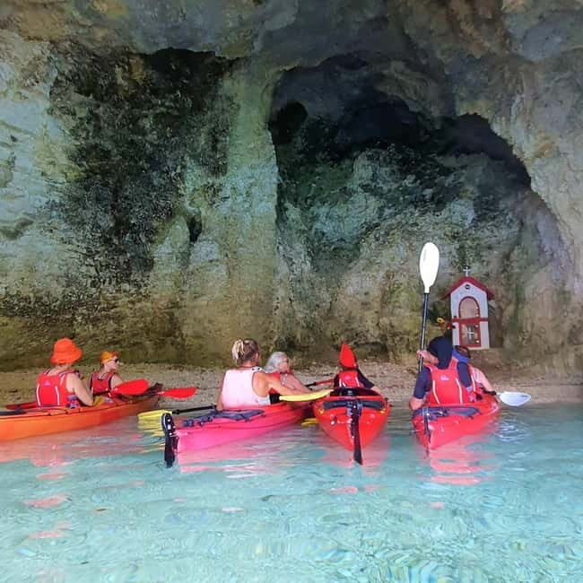 Lefkada:Nydri, Scorpios Kayak Odyssey Island Hopping - Practical Tips for Your Trip
