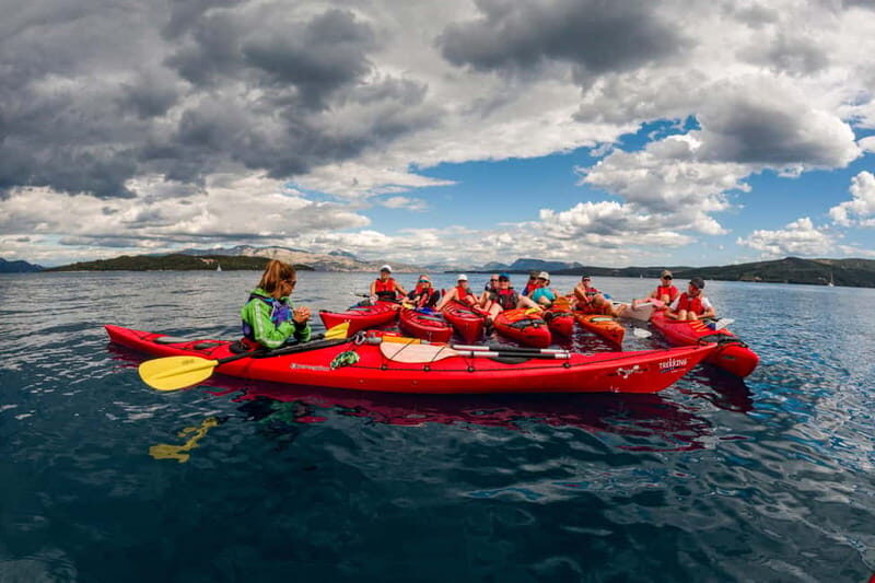 Lefkada:Nydri, Scorpios Kayak Odyssey Island Hopping - The Sum Up
