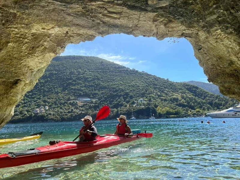 Lefkada:Nydri, Scorpios Kayak Odyssey Island Hopping - FAQs