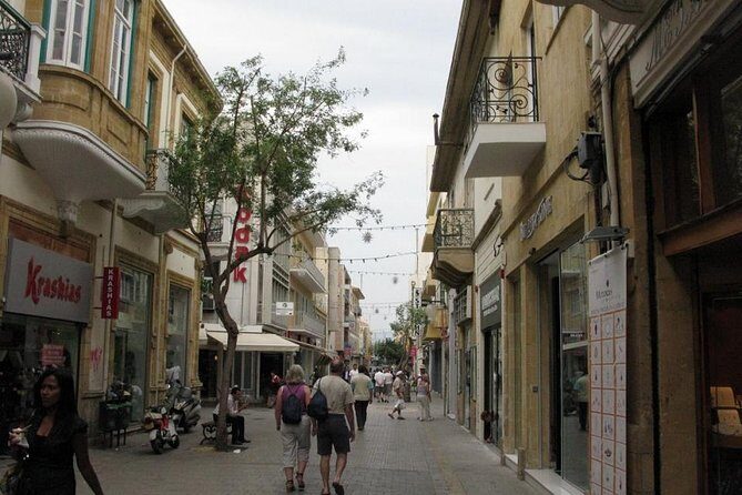 Lefkara & Nicosias Divided Past & Present from Paphos - Key Points