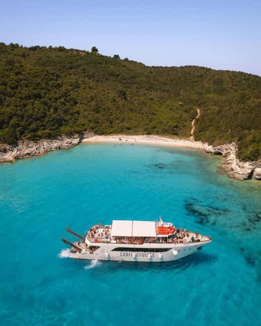 Lefkimmi: Paxos, Antipaxos, and Blue Caves Luxury Cruise - FAQs
