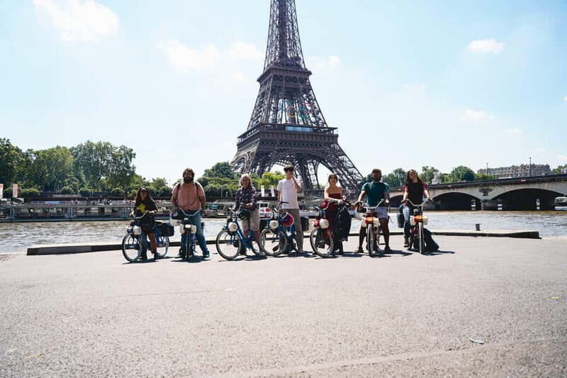 Left Bank Highlights: Guided Vintage Bike Tour on a Solex - What’s Included and How It Works