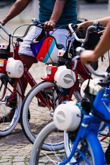 Left Bank Highlights: Guided Vintage Bike Tour on a Solex - Who This Tour Is Perfect For