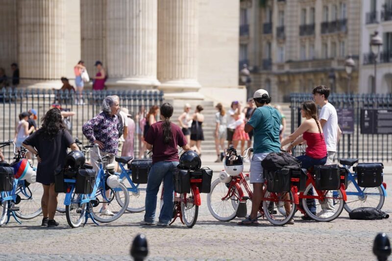 Left Bank Highlights: Guided Vintage Bike Tour on a Solex - Additional Tips for a Smooth Experience