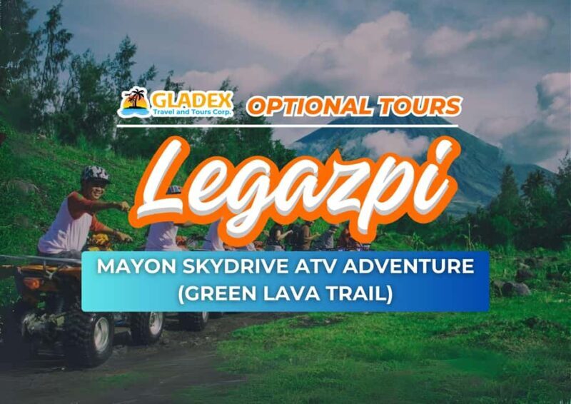 Legazpi: Green Lava Trail ATV Adventure - A Detailed Breakdown of the Experience