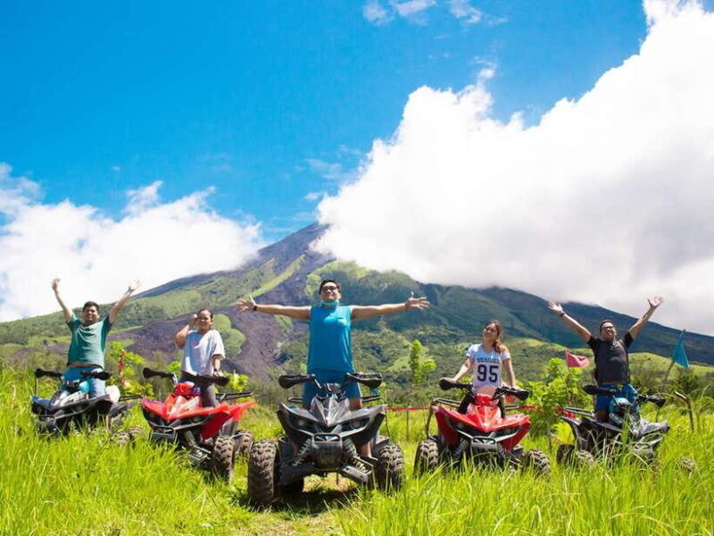Legazpi: Mayon Volcano ATV Tour - A Closer Look at the Tour Experience