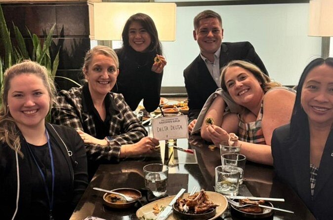 Legend of the Gastown Gold Mystery Dining Experience - What Travelers Say