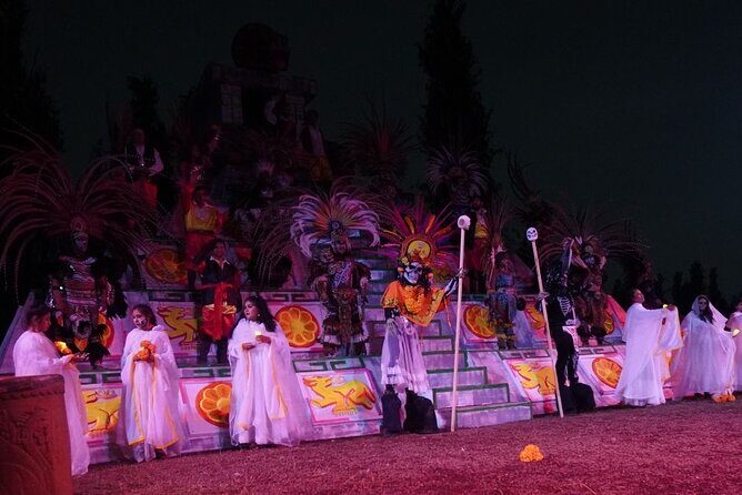 Legendary Day of the Dead Night Show in Xochimilco - Legendary Day of the Dead Night Show in Xochimilco