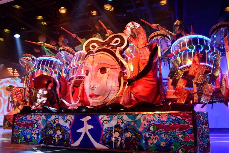 Legendary Japan in Light, Sound, and Floats - From the doors to the final performance