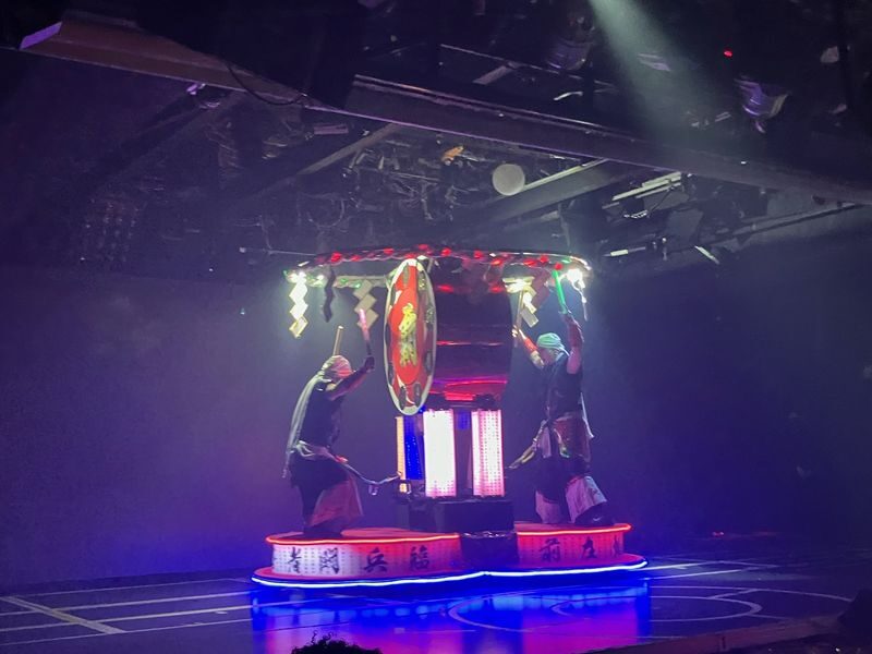 Legendary Japan in Light, Sound, and Floats - Live music, floats, and penlights