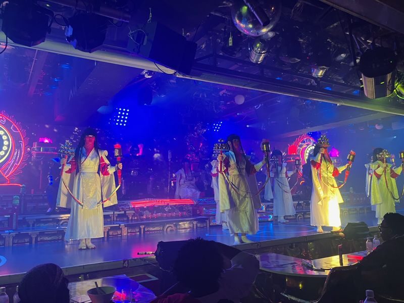 Legendary Japan in Light, Sound, and Floats - The meal or two drinks change the ticket value