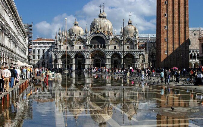 Legendary Venice St. Mark's Terrace & Doge's Skip the Line - Key Points