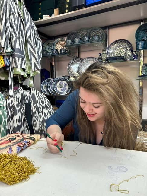 Legends and Crafts: Suzani Masterclass & Cultural Immersion - Key Points