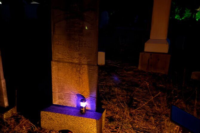 Legends and Lights Paranormal Tour of Placerville Union Cemetery - Key Points