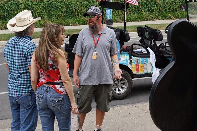 Legends & Landmarks History Tour by Golf Cart - Frequently Asked Questions