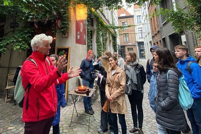 Legends of Antwerp Private Walking Tour - Key Points