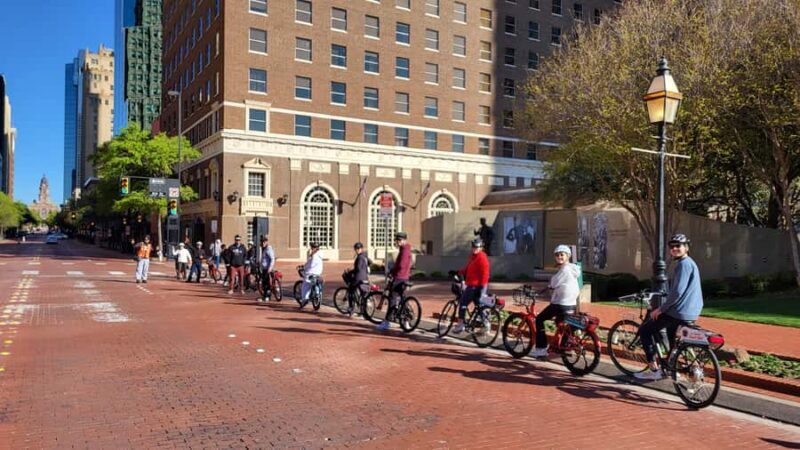 Legends & Outlaws eBike Guided Tour - Exploring Fort Worth on Two Wheels: A Deep Dive