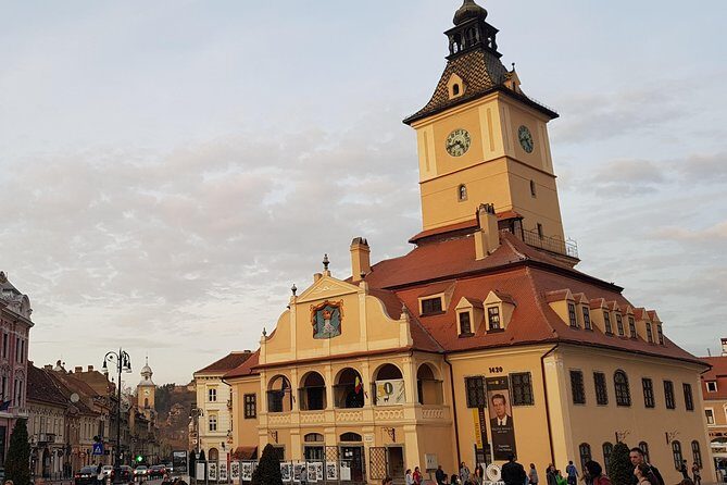Legends & Stories from Transylvania -2 Castles & Brasov Old Town - A Deep Dive into the Transylvania Legends & Landscapes Tour