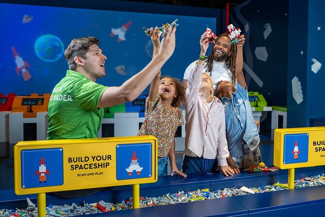 LEGO® Discovery Center Atlanta Admission Ticket - A Detailed Look at the LEGO Discovery Center Atlanta