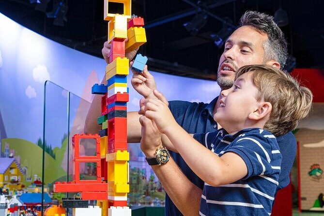 LEGO® Discovery Center Boston Admission Ticket - Key Points
