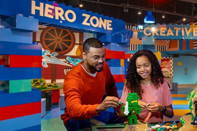 LEGO® Discovery Center Boston Admission Ticket - FAQ