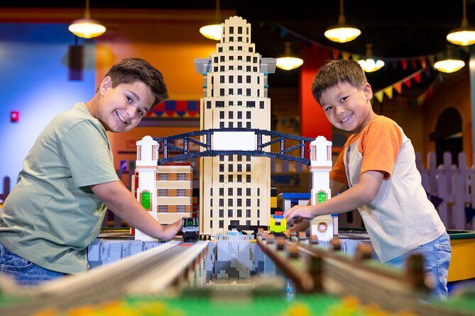 LEGOLAND Discovery Center Bay Area Admission Ticket - Key Points