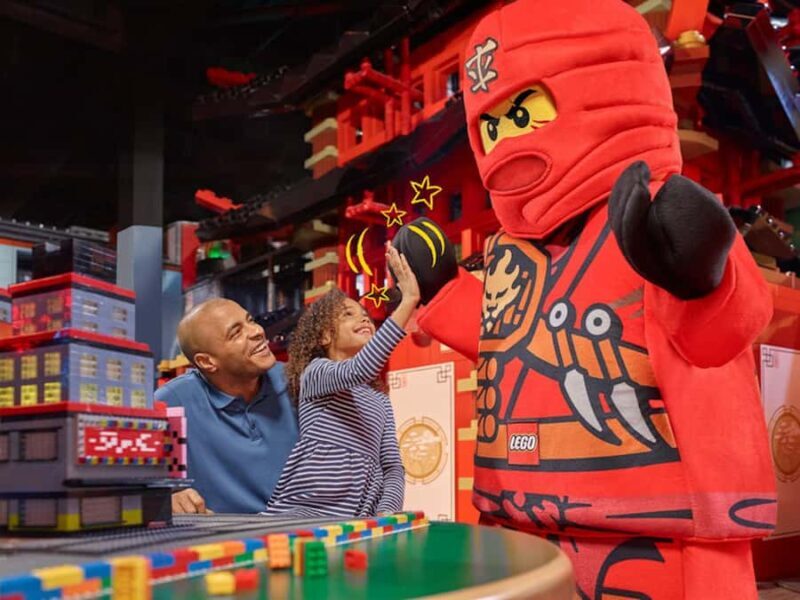 LEGOLAND® Discovery Center Bay Area - Key Points