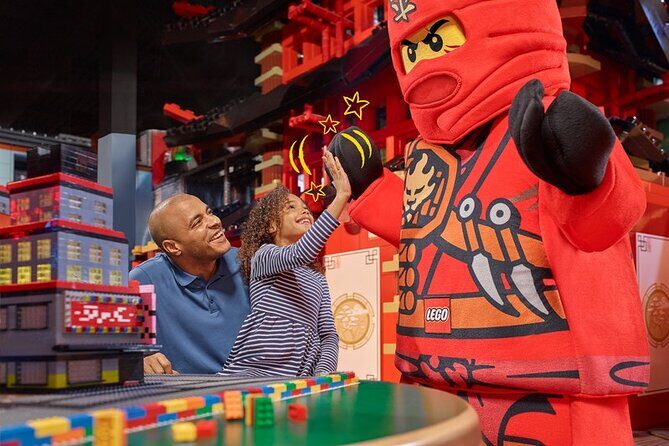 LEGOLAND Discovery Center Chicago Admission Ticket - Key Points