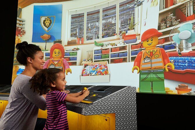 LEGOLAND Discovery Center Columbus Ticket - Who Will Love This?