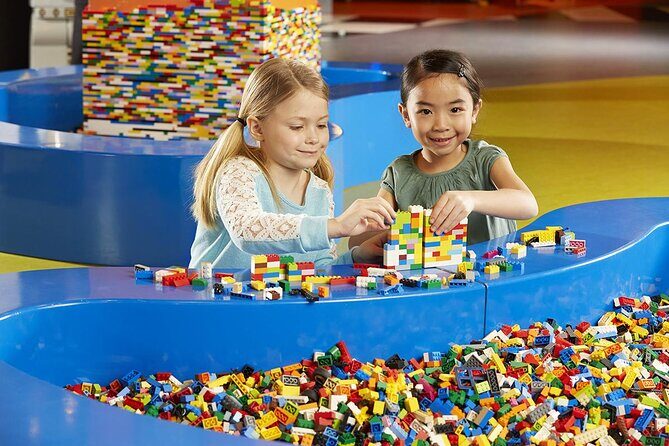 LEGOLAND® Discovery Center Dallas Admission Ticket - Key Points