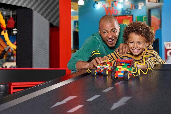 LEGOLAND® Discovery Center Kansas Admission Ticket - Location and Accessibility