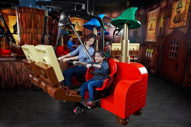 LEGOLAND® Discovery Center Kansas Admission Ticket - The Attractions in Detail