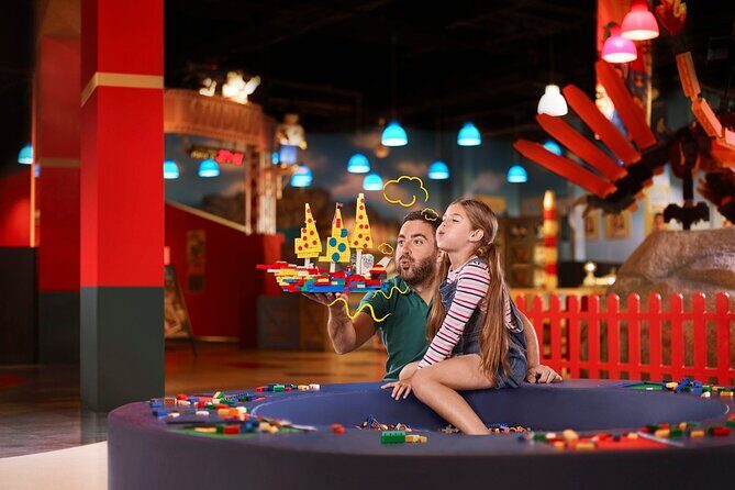 LEGOLAND® Discovery Center Kansas Admission Ticket - Considering the Duration