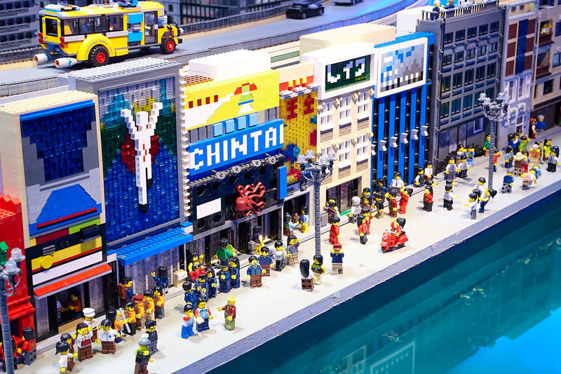 LEGOLAND Discovery Center Osaka Ticket - Getting there and pairing it with the aquarium